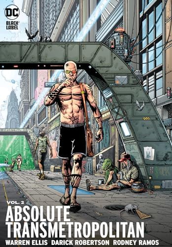 Amazon.com: Absolute Transmetropolitan Vol. 1: 9781401254308